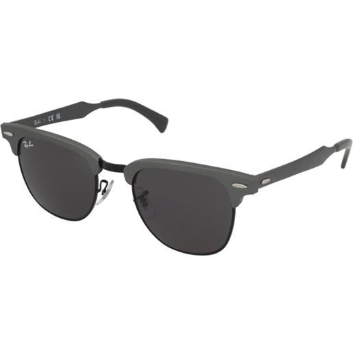 Ray-Ban clubmaster aluminum rb3507 9247b1