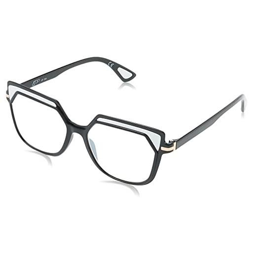 AirDP Style estia c1 sunglasses unisex polycarbonate, standard, 99 occhiali, c2 soft touch crystal grey, 53 women's