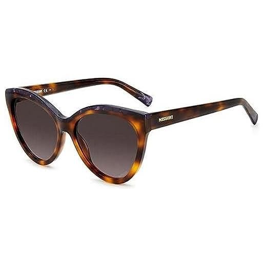Missoni mis 0088/s sunglasses, ay0/3x havanaviolet, 57 women's