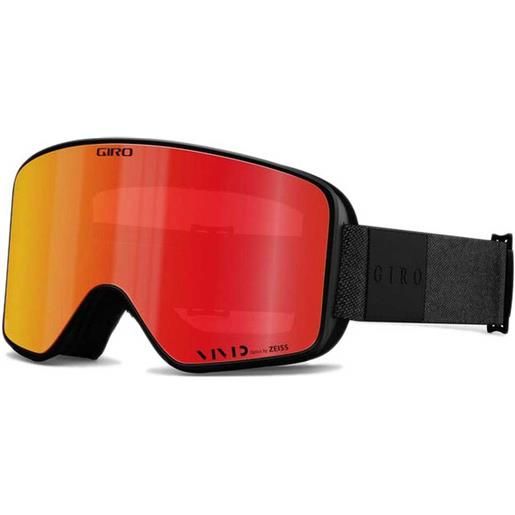 Giro method ski goggles nero vivid jet black/cat4+vivid infrared/cat1