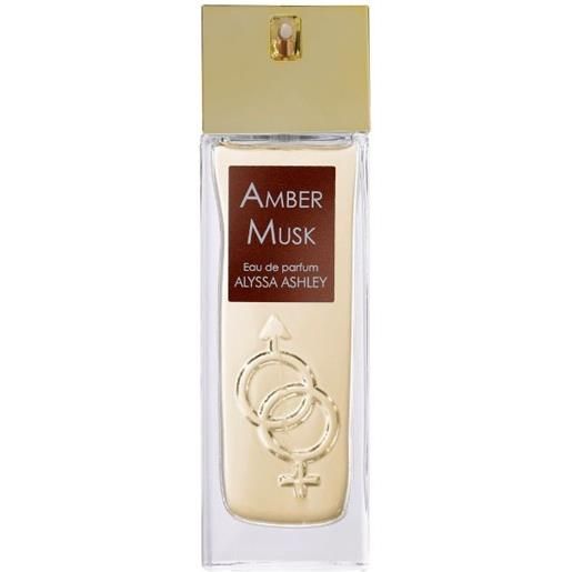 ALYSSA ASHLEY amber musk - eau de parfum unisex 100 ml vapo