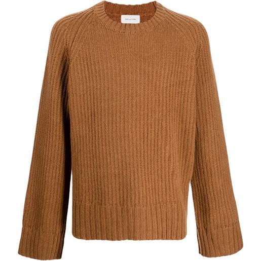 Bed J.W. Ford maglione girocollo - marrone