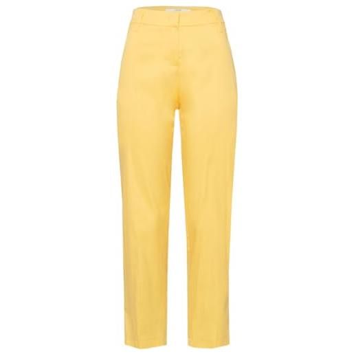 BRAX style mara s summer lightness pantaloni, banana, 36w x 32l donna