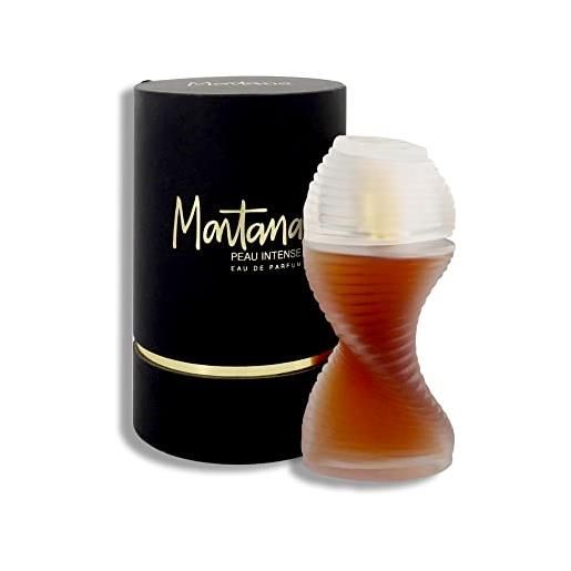 Montana intense skin fragrance eau de parfum spray, 100 ml, 1 unità
