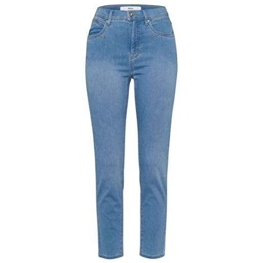 BRAX style mary s ultralight denim-jeans corti a cinque tasche, used regular blue, 29w x 34l donna
