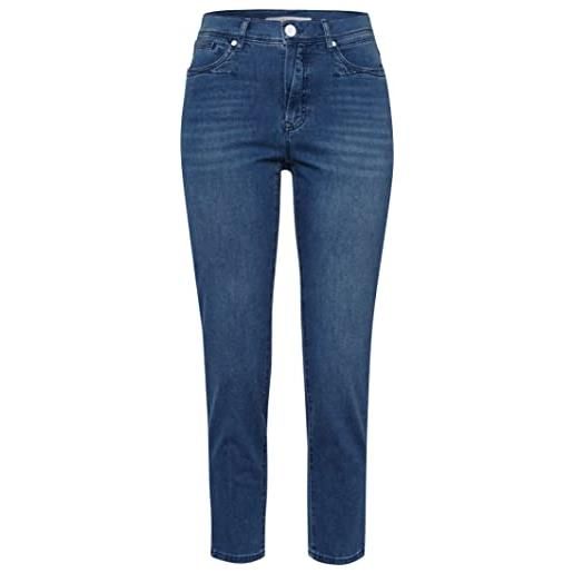 BRAX style mary s ultralight denim-jeans corti a cinque tasche, used light blue, 29w x 32l donna