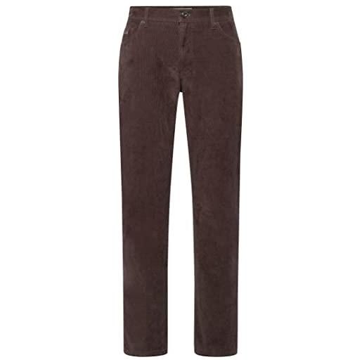 BRAX style cadiz evolution tt-pantaloni moderni a cinque tasche, tabacco, 35w x 34l uomo