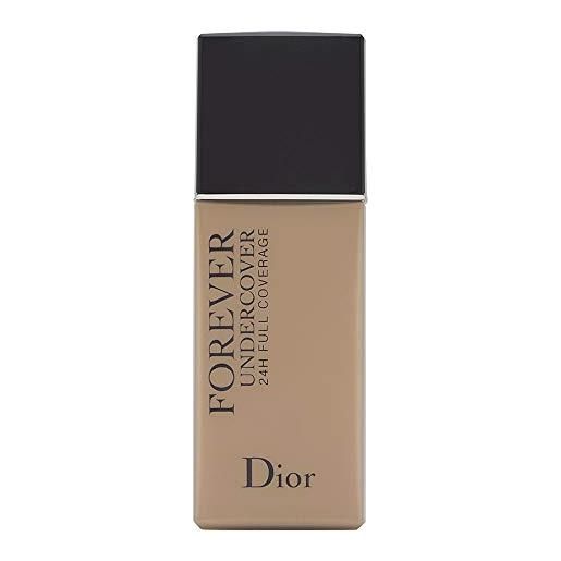Dior christian Dior Diorskin forever undercover fondotinta liquido, 010 ivory, 40 ml