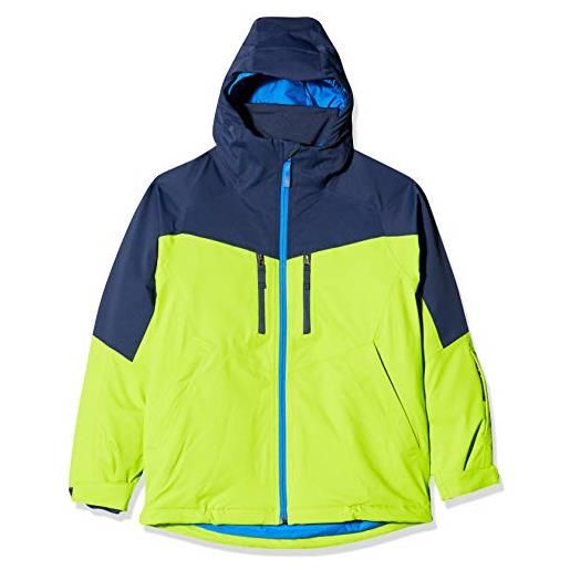 The North Face chakal insulated giacca, bambino, verde/lime verde, m