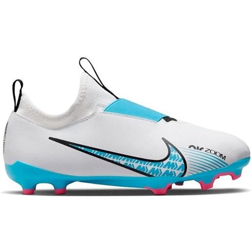 NIKE scarpe mercurial vapor 15 academy jr. - white/baltic blue [25218]