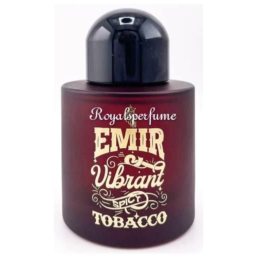 Generic emir vibrant spicy tobacco perfumed water unisex, 100 ml