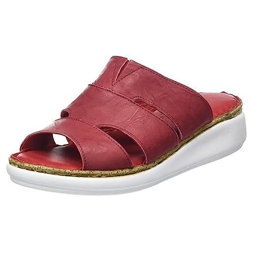 Ciabatte fucsia in spugna da donna Rosagialla