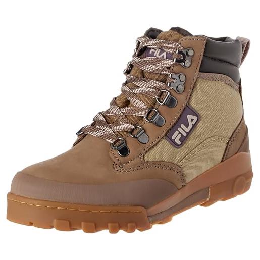 Fila grunge ii cvs mid wmn, stivali alla moda donna, tortora grigio pallido malva, 40 eu