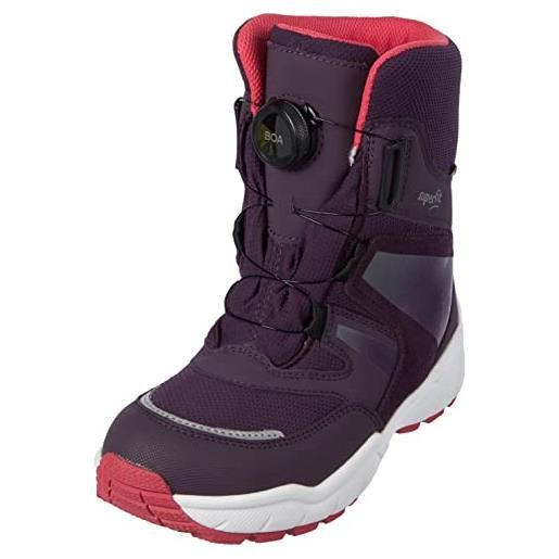 Superfit culusuk 2.0, stivali da neve, viola rosa 8500, 31 eu larga