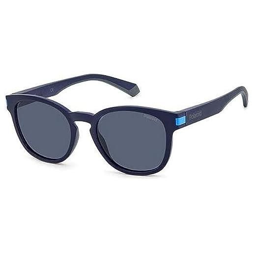 Polaroid pld 2129/s sunglasses, fll/c3 matte blue, l unisex
