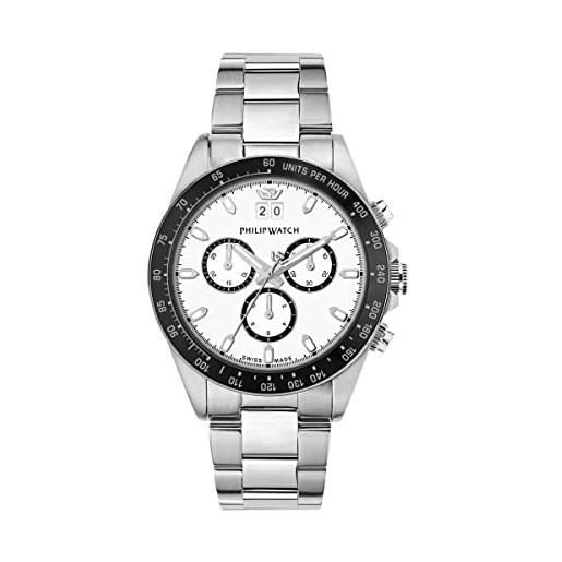 Philip Watch caribe orologio uomo, cronografo - 42mm