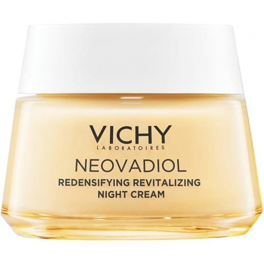 VICHY (L'Oreal Italia SpA) vichy trattamenti viso e corpo per una pelle meravigliosa neovadiol peri-menopausa crema notte ridensificante rivitalizzante 50 ml