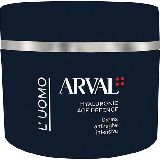 ARVAL hyaluronic age defence - crema antirughe intensiva 50ml