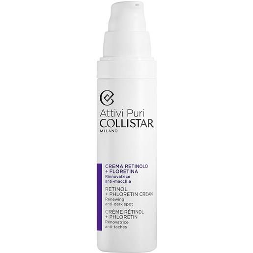 Collistar attivi puri® crema retinolo + floretina - rinnovatrice anti-macchia