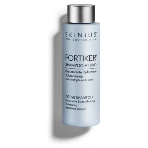 SKINIUS fortiker - shampoo attivo ristrutturante e rinforzante 200 ml