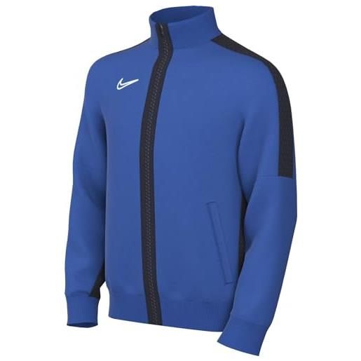 Nike knit soccer track jacket y nk df acd23 trk jkt k, green spark/lucky green/white, dr1695-329, s