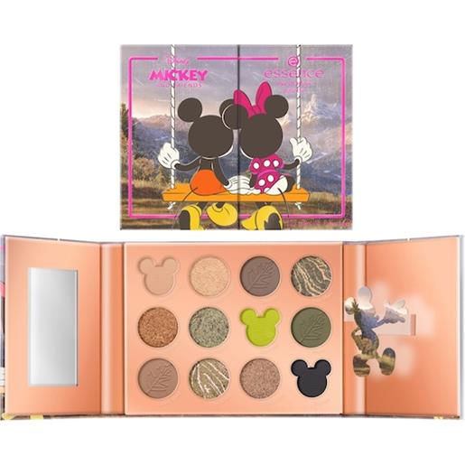 Essence occhi ombretto mickey and friends. Eyeshadow palette dreams are forever