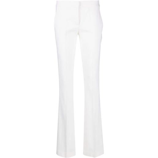 Blumarine pantaloni svasati - bianco
