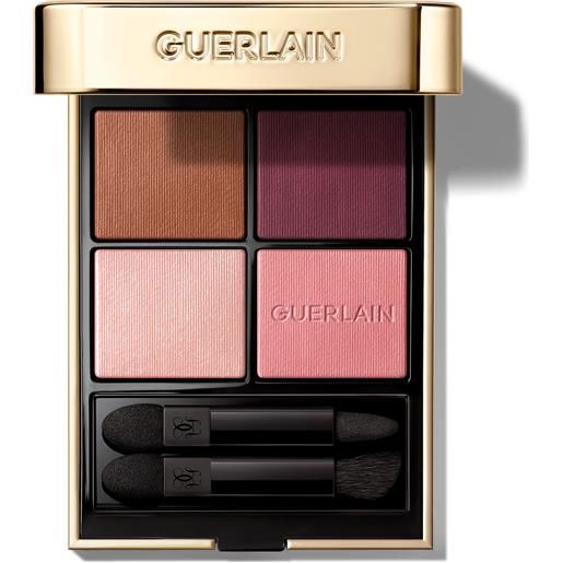 Guerlain ombres g ombretti 4 colori 6g ombretto compatto, palette occhi 530 majestic rose