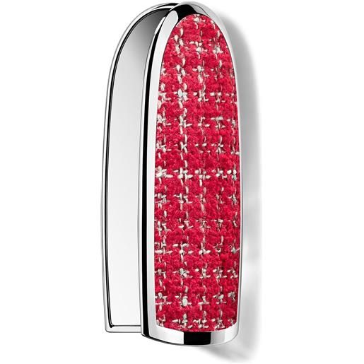 Guerlain rouge g de Guerlain - le capot double miroir rossetto tweed in paris