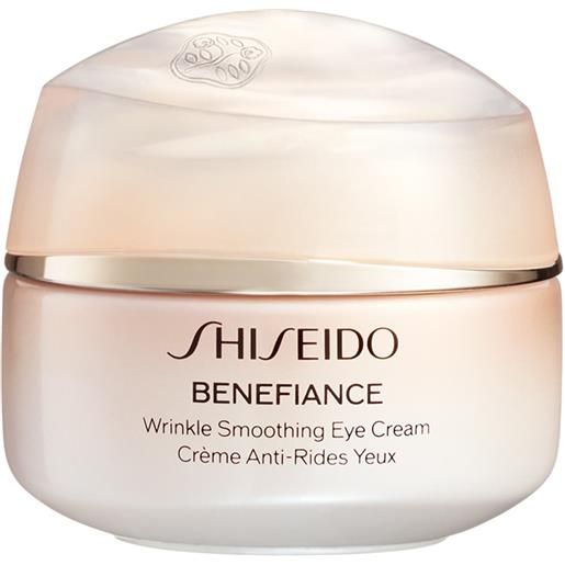 Shiseido benefiance benefiance wrinkle smoothing eye cream - new