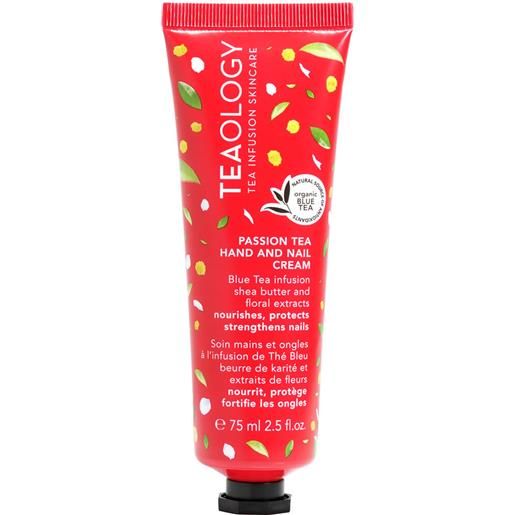 Teaology passion tea hand and nail cream