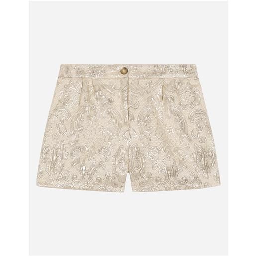 Dolce & Gabbana shorts in broccato