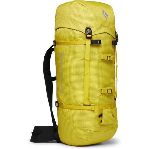Black Diamond speed 50l backpack giallo m-l