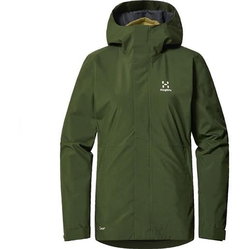 Haglofs gran 3in1 proof jacket verde xs donna