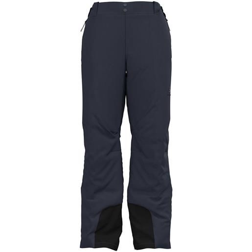 Odlo ski bluebird s-thermic pants blu 38 donna