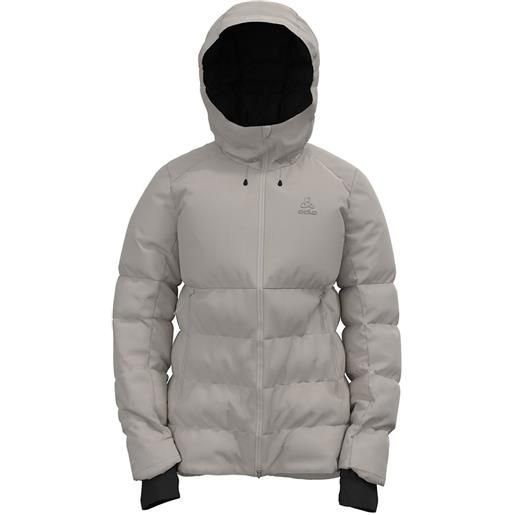 Odlo ski cocoon s-thermic jacket grigio s donna