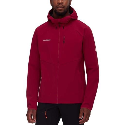 Mammut ultimate comfort jacket rosso s uomo