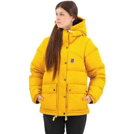 Fjällräven expedition down lite jacket giallo xs donna