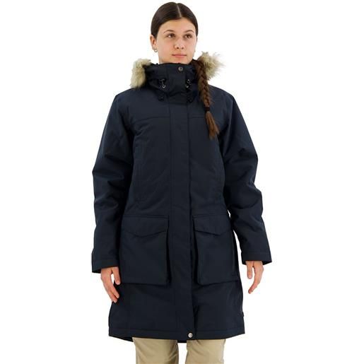 Fjällräven nuuk lite parka blu xs donna