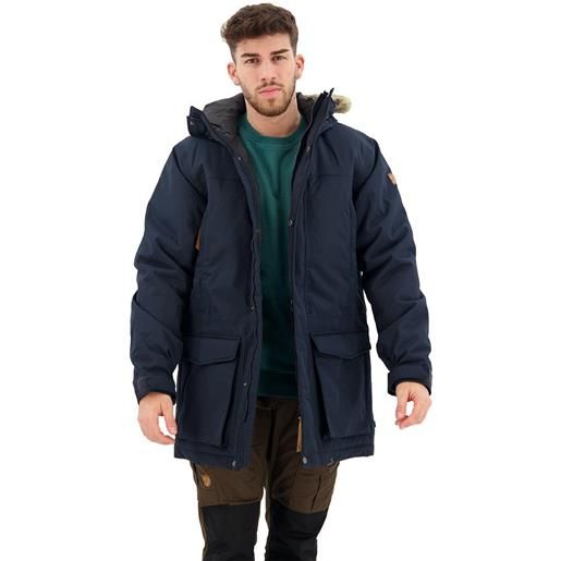 Piumini Da Uomo Parka Firmati Piumino Da Uomo Blu Ghiaccio Toppa Ricamata  Staccabile Ultimo Commercio MLND Da 38,47 €