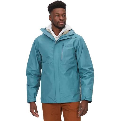 Marmot minimalist goretex component jacket blu m uomo
