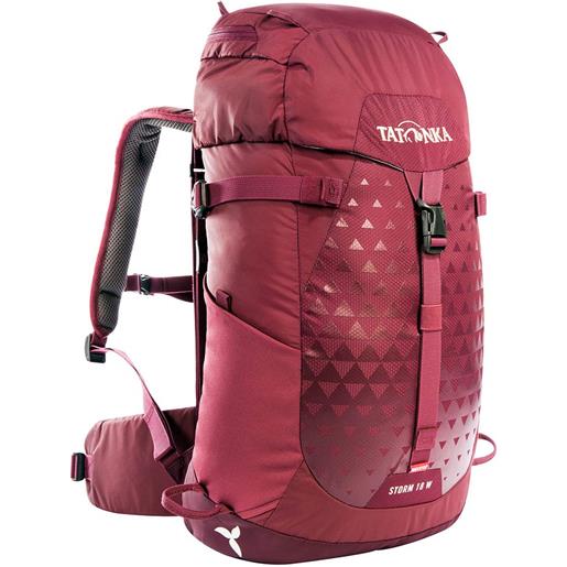 Tatonka storm recco® 18l backpack rosso