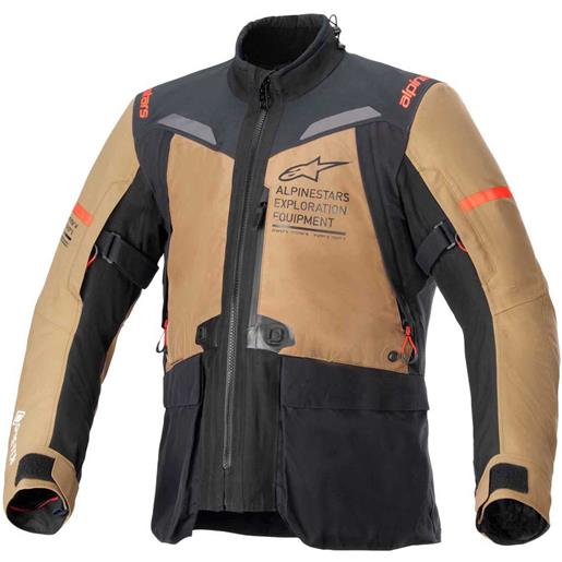 Alpinestars st-7 2l goretex jacket marrone, nero s uomo