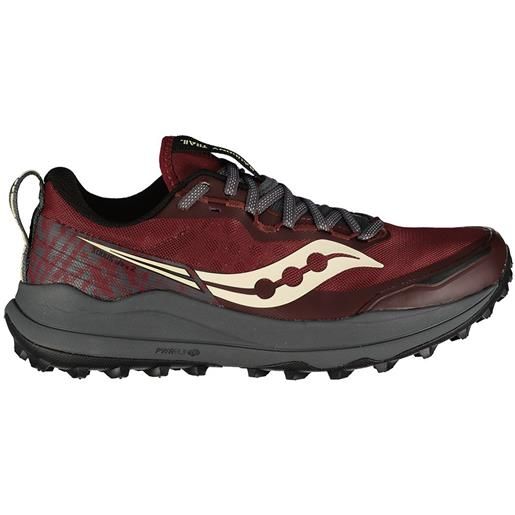 Saucony xodus ultra 2 trail running shoes rosso eu 36 donna
