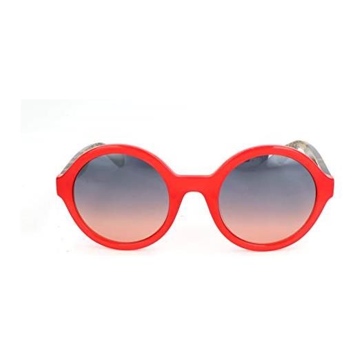 Kate Spade khrista/s occhiali, red havana glitter, 52.0 donna