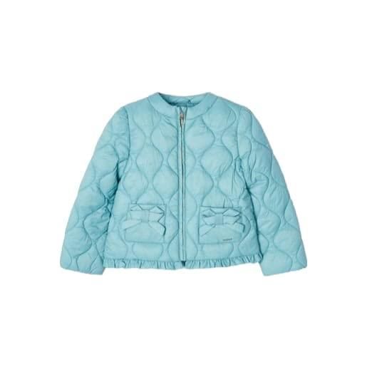 Mayoral giubbino giacca modello primaverile 100 grammi bambina 6 anni - 116 cm color menta