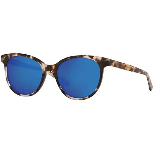 Costa isla mirrored polarized sunglasses oro blue mirror 580g/cat3 uomo