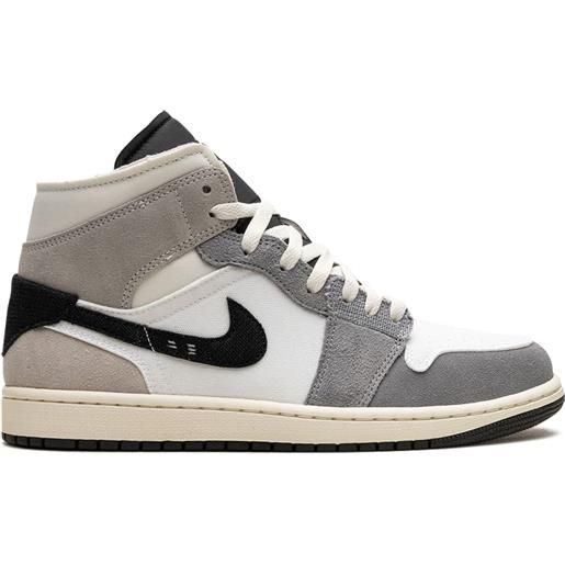Jordan sneakers air Jordan 1 mid se craft - grigio