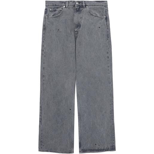 OUR LEGACY jeans third cut con lavaggio twilight attic - blu