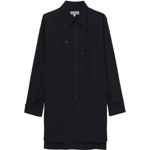 Yohji Yamamoto camicia - nero
